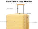20"/24"/28" 3 pcs/set in ABS Spinner Wheel Luggage, Matching Color , With Combination Lock W2787P293694