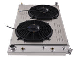 3 Row Aluminum Radiator Fan Kit fit for Buick Estate Wagon 5.7L 1973-1979 161 AT 42011922