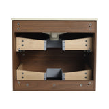 24" Wall-Mounted Bathroom Vanity, -BVB01924BNO-2 W999P174701