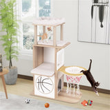 47 Inches Wooden Cat Condo 20707263