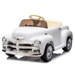 ZUN 12V Kids Ride On truck car w/parents control, Licensed Chevrolet 3100 pickup,electric car for W1396P147020