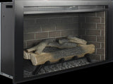 28inch Infrared Electric Fireplace Insert, Touch Panel Home Decor Heater, With Cracking Sound 73813712