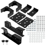 6" Rear C-Notch & Drop Flip Kit For Chevy Silverado GMC Sierra C1500 2WD 1988-1998 48901331