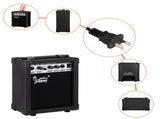 GIB 5 String Full Size Electric Bass Guitar SS Pickups and Amp Kit for The 62747135