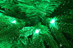 ZUN 6 FT Pre-lit Artificial Christmas Tree, APP Controlled Xmas Tree Hinged Branches with 330 RGB Lights 40315249