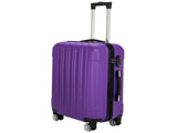 3-in-1 Multifunctional Large Capacity Traveling Storage Suitcase Luggage Set Purple 26825408