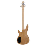 ZUN 44 Inch GIB 5 String H-H Pickup Laurel Wood Fingerboard Electric Bass 24572750