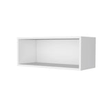 White Rock Wall Cabinet with Open Storage B062P493014