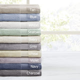 6 Piece Organic Cotton Towel Set B03598775