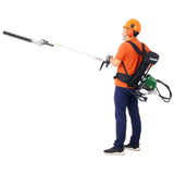 Backpack 4 in 1 Multi-Functional Trimming Tool, 38CC 4-stroke Garden Tool System with Gas Pole Saw, W46561892
