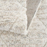 Talas Trellis Area Rug in Cream B03599883