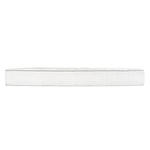 ZUN Premium 9 in. Medium Pocket Spring Mattress - Full Size, White B011P202579