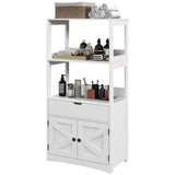 ZUN Bathroom Cabinet / Storage Cabinet （Prohibited by WalMart） 23322855