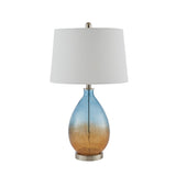 Cortina Ombre Glass Table Lamp, Set of 2 B03594978