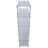 ZUN 6 Tier 6000lbs Capacity NSF Metal Shelf Wire Shelving Unit, Heavy Duty Adjustable Storage Rack with W465142123