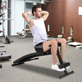 ZUN Sit-up bench exercise equipment 42703661