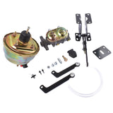 8" Dual Power Brake Booster Conversion Kit for 1962-74 A/B/E Body Chrysler Dodge RSRB2800SKT 76428736