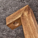 Modern Gray Texture MDF Round Coffee Table - 31.4" Diameter.A modern retro circular coffee table W1512P360943