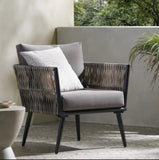 OCEANUS CHAT SET - CHAIR 62734.00DGRY