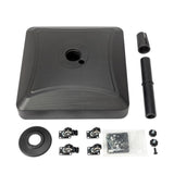 21.6" Plastic Water Injection Base with Wheel 43713686