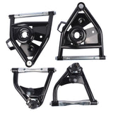 Tubular Upper Lower Control Arms Set with Ball Joints for Chevy GMC C10 Suburban Blazer & Jimmy 2wd 38206446