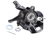 Front Left Steering Knuckle Fits for Hyundai Elantra Hatchback Sedan 2.0L L4 2001-2006 Black 1Pc 26862505