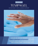 Restonic ComfortCare Hybrid Restful Nights Firm, California King B123P314835