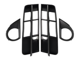 Front Upper Lower Bumper Fog Grille fit for Audi Q7 2010-2015 4L0807681B 4L0807682B 18493673