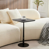 MDF with metal feet, square, located in living space and lounge area, coffee table, computer desk, W2085P241112