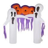 9.8ft White Ghost Yard Decoration 22338839