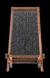 folding roping wood chair W55622287