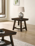 Rectangular End Table In Dark Espresso SR016382
