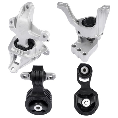 ZUN For Honda Accord 1.5L 2018-22 1.5L Engine Motor and Trans Mounts Set 4PCS 50850TVAA12 85882988