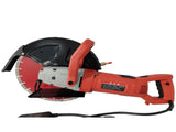14 18Amp Electric Concrete Saw Wet Dry Circular Saw Cutter with Water Pump & Blade for Brick, Wood, 20146368