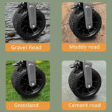 Utility Park Garden Cart Tool Customized Color Folding Camping Trolley Outdoor Picnic Beach Wagon, W321P297096