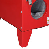 ZUN 40 Gallon Bench Top Air Sandblasting Cabinet Sandblaster Abrasive Blast Large Cabinet with Gun and 4 42974085