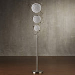 ZUN Luxurious Living Room Floor Lamp 1pc Sparkling Decorative Designer Home Decor Floor Lamp, 3 B011P162524