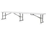 6FT Outdoor Courtyard Foldable Bench 29812192