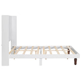 Stylish High Headboard Bed, 54 "High Headboard, High Quality, Comfortable High Back Design Ideal for W1716P222784