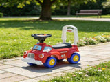 Red Toddler Fire Truck Ride-On Toy Music, Horn & Under-Seat Storage For Kids 18-36 Months 70481747