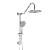 Shower Head with Handheld Shower System with 10" Rain Shower Head W1219P264266