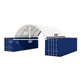20'x20' Shipping Container Canopy Shelter W2089P327595