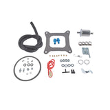 BR-67212 Street Carburetor Mechanical Secondary 650CFM Aluminum Gasoline 4Barrel Square Bore Black 19180244
