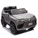 ZUN Licensed LEXUS LX600 24V Two-seater XXL Kids Ride On Car W/Parents Control,Seat width 20 W1396P190406