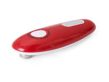 Red and White Battery Operated Can Opener 57647699