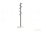 Clothing Rack, Golden Metal Freestanding Heavy Duty Clothes Rack with Marble Base, Multipurpose 83206182