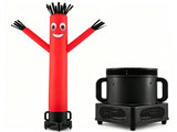 7FT Inflatable Dancing Tube Man with 150W Blower, 1000 CFM Air Dancer Wavy Arm Sky Puppet, 98476372