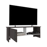 Navia 47" Wide Tv Stand with One Door Cabinet and Open Shelf for Living Room, Entertainment Center B070P286460