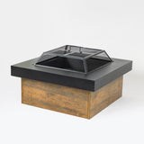 36-inch Iron Fire Pit Table Wood-burning stove W3131P277182