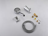 8-Setting High-Pressure Handheld Shower with Hose & Slip-On Diverter Tub Spout 99701824
